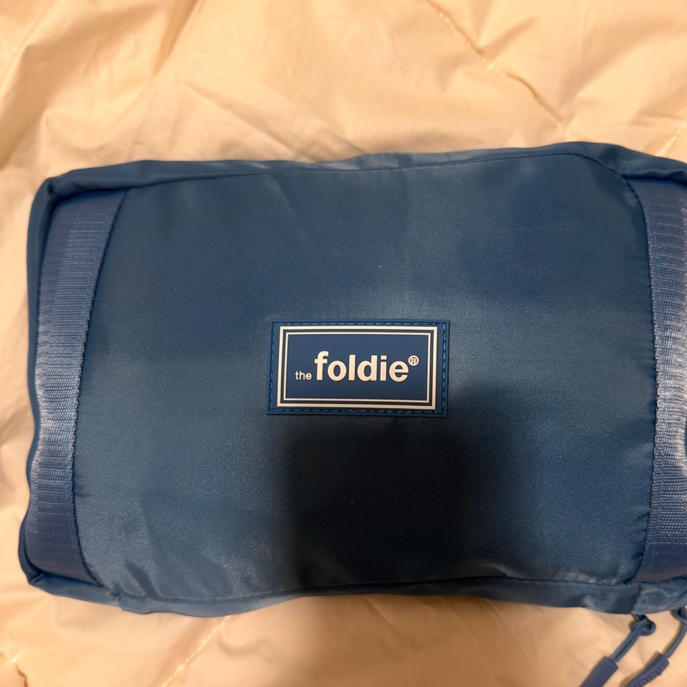 The Foldie Blue Travel Bag or for everyday use